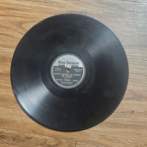 Fenton "Jonesy" Jones – Santa Claus Is Comin' To Town 	Mac Gregor 78‎ RPM V+/V+